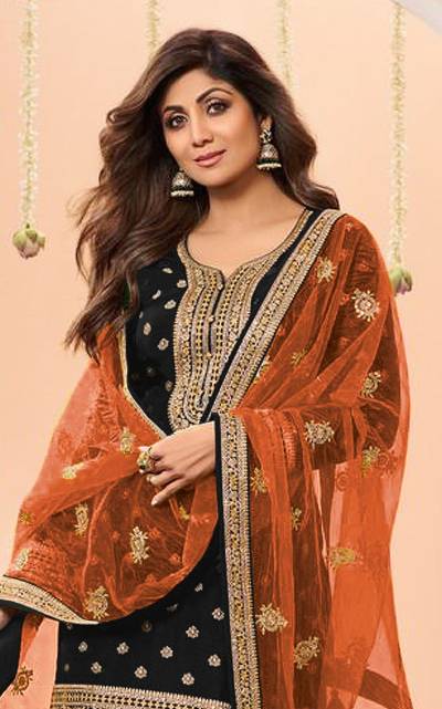 PATIYALA HOUSE BY OS DESIGNER SILK SALWAR SUIT WHOLESALER IN INDIA